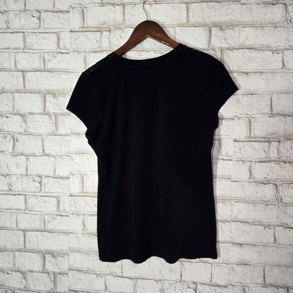 Kenneth Cole Reaction black tee - Picture 8 of 11
